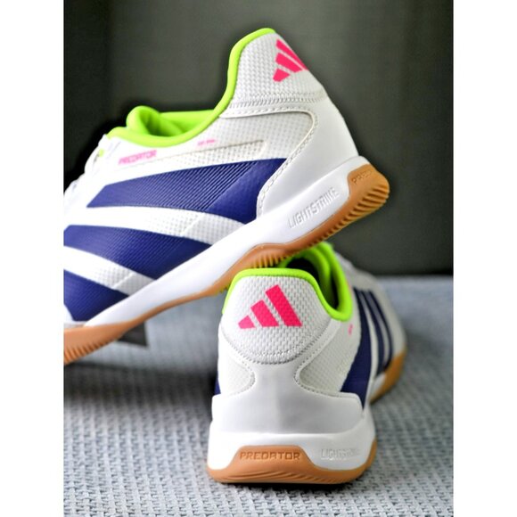 New! Size: 11 Men/12 Women | Adidas Predator League Indoor Soccer Unisex| ID3780 main image 5